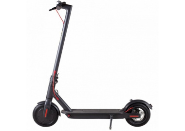 E-scooter black