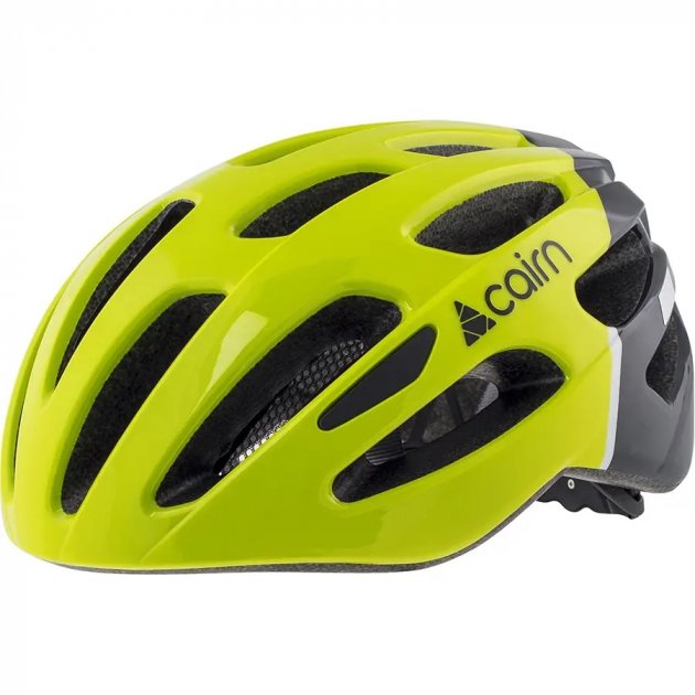 Велосипедный шлем Cairn Prism 58-61 Black-Neon изображение 