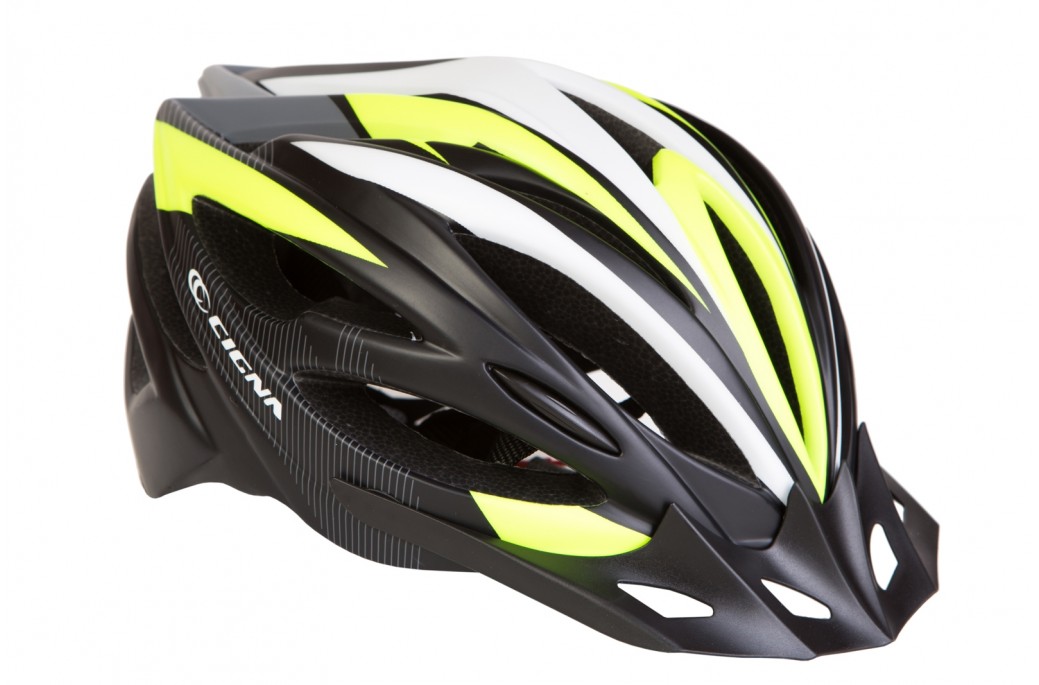 Велосипедный шлем CIGNA WT-068 желтый размер 44 изображение 