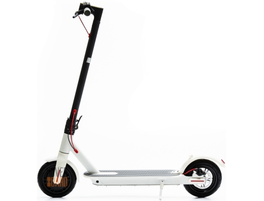 E-scooter white