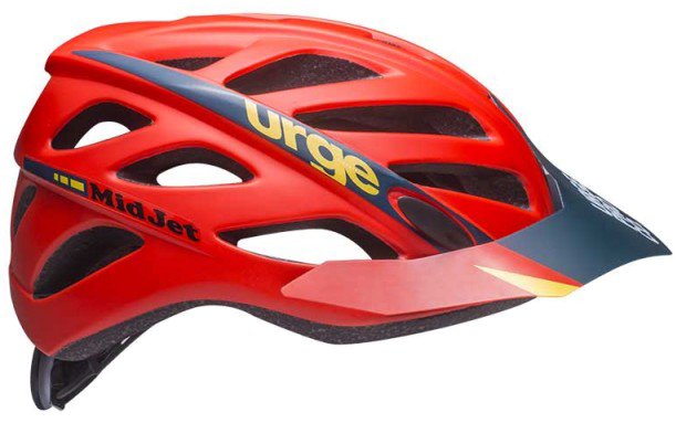 Велосипедный шлем Urge MidJet Red изображение 