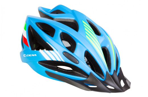Велосипедный шлем CIGNA WT-068 голубой размер 45
