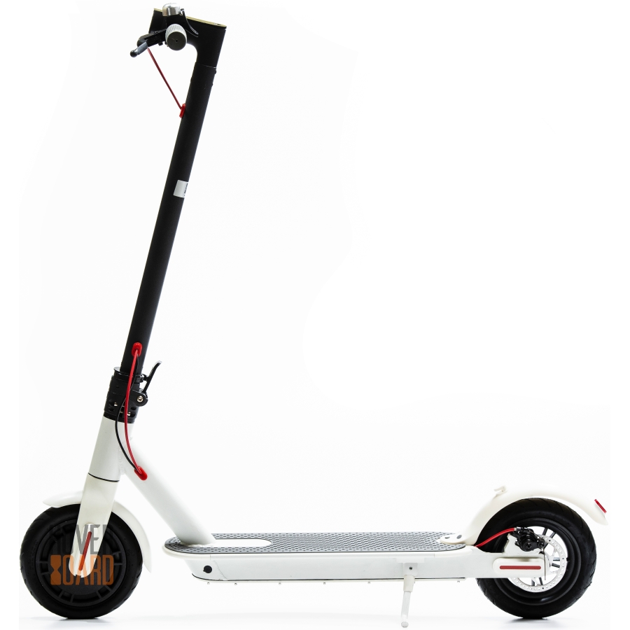 E-scooter white юа зображення