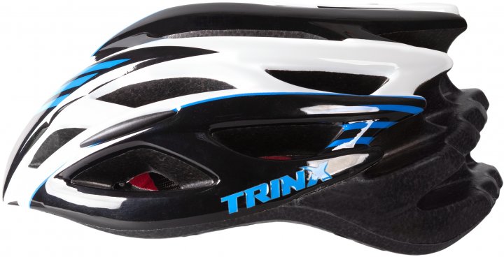Велосипедный шлем Sigma TT03 59 - 60 см Black-White-Blue изображение 