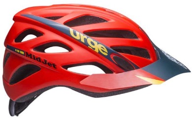 Велосипедный шлем Urge MidJet Red