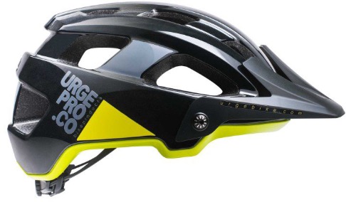 Велосипедный шлем Urge AllTrail S/M (54-57 см) Black