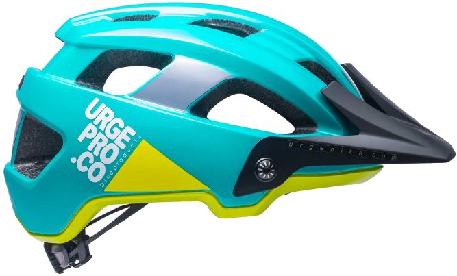 Велосипедный шлем Urge AllTrail L/XL Бирюзовый изображение 