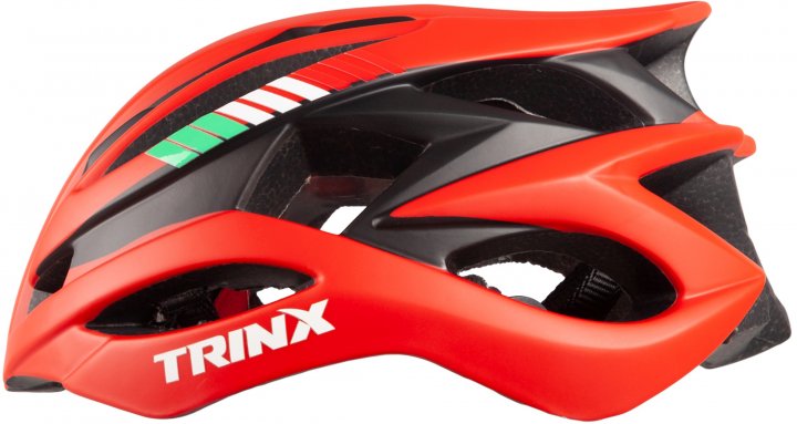 Велосипедний шолом TRINX TT05 54 — 57 см Red зображення