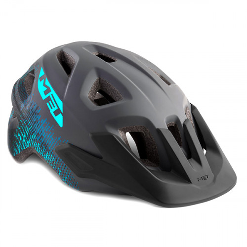 Велосипедный шлем MET Eldar Grey