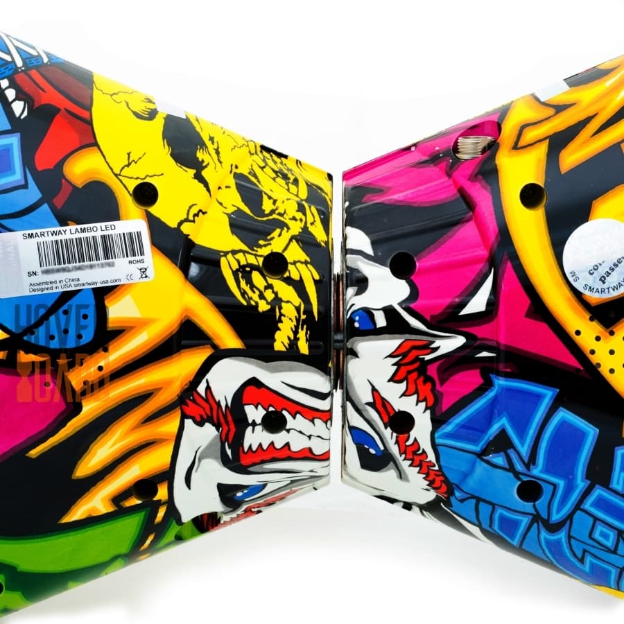 Smartway Lambo Led + App 8" Graffiti изображение  №4