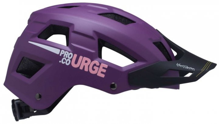 Велосипедный шлем Urge Sigma L/XL Фиолетовый изображение 