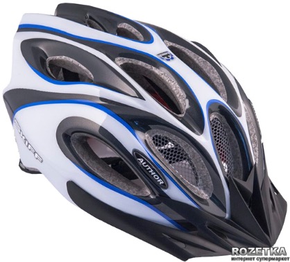 Велосипедный шлем Author Skiff 144 52-58 см Синий