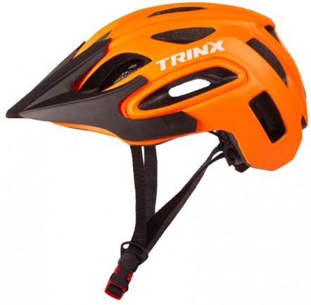 Велосипедний шолом TRINX TT10 M 54 - 57 см Orange