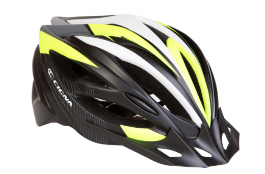 Велосипедный шлем CIGNA WT-068 желтый размер 40
