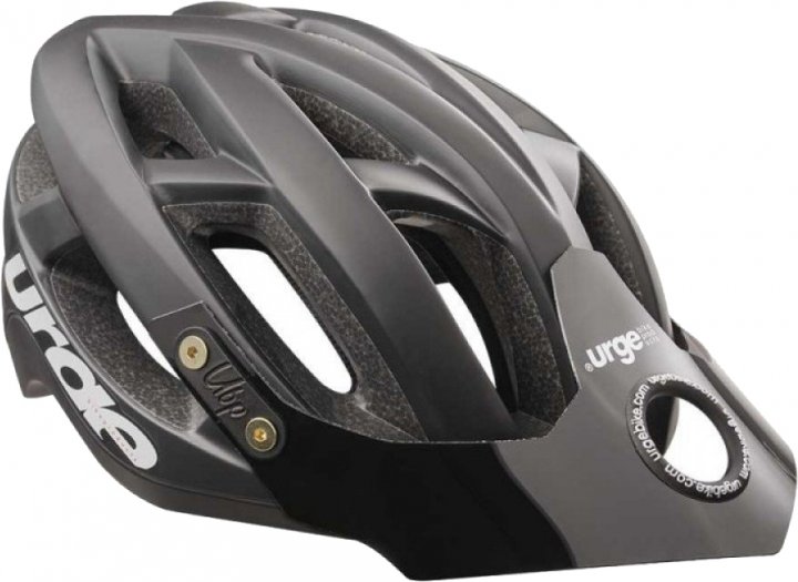 Велосипедный шлем Urge SeriAll S/M (54/57 см) Black изображение 