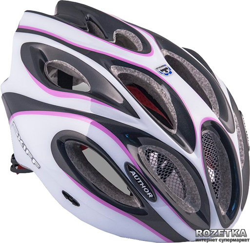 Велосипедный шлем Author Skiff 144 52-58 см изображение 