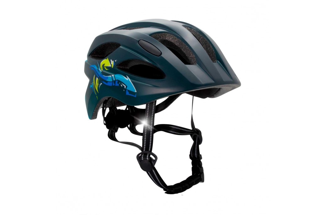 Велосипедный шлем CRAZY SAFETY размер XL изображение 