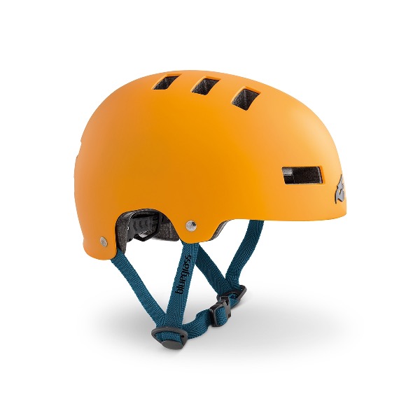 Велосипедный шлем Bluegrass Super Bold Orange Matt изображение 