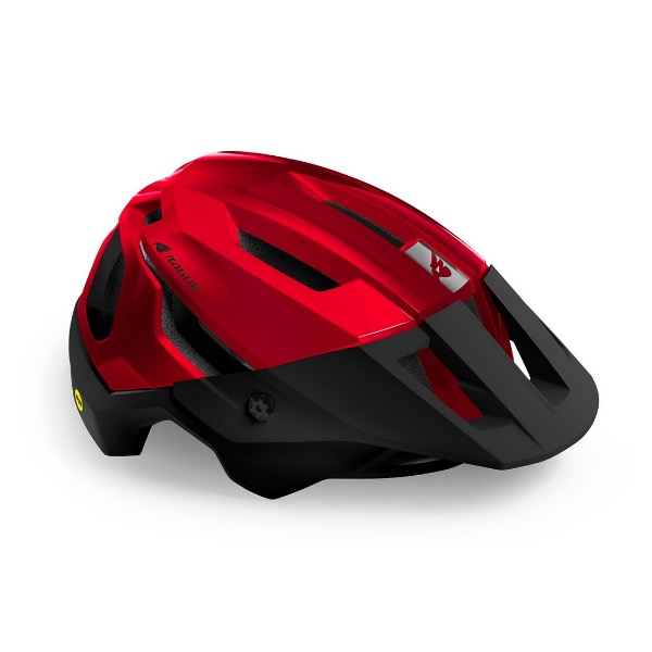 Велосипедный шлем Bluegrass Rogue Core MIPS Red Metallic изображение 