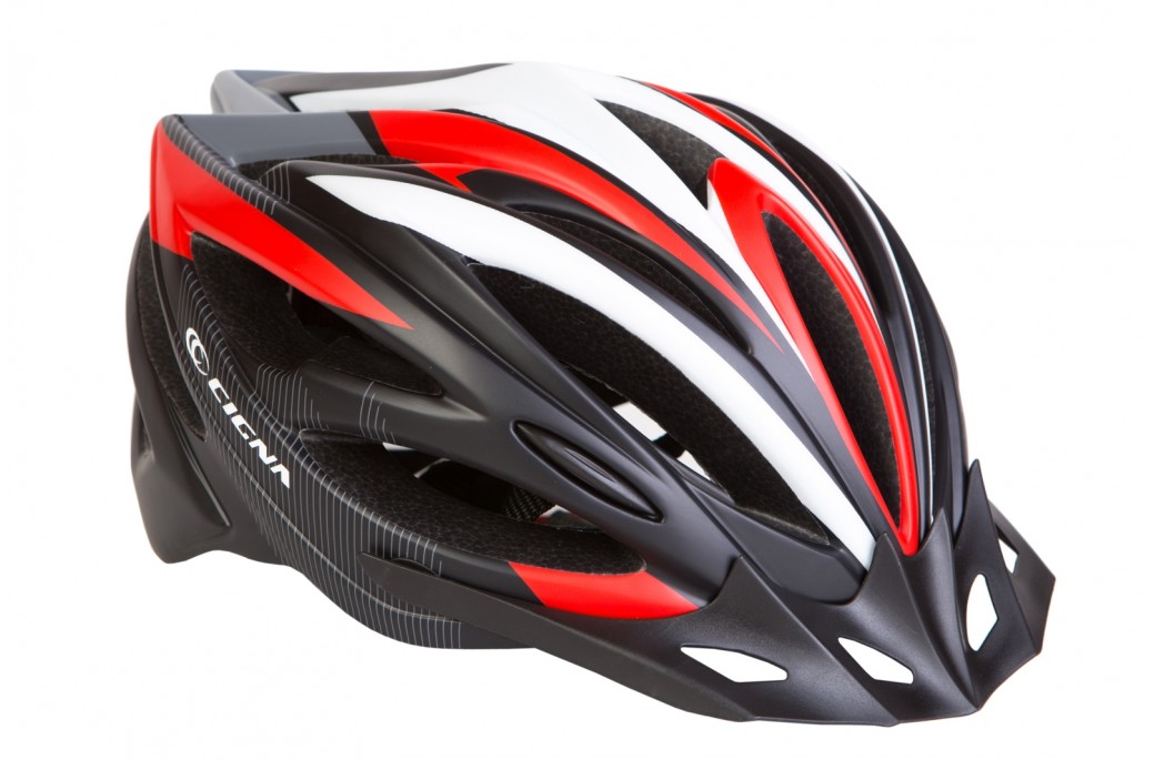 Велосипедный шлем CIGNA WT-068 красный размер 40 изображение 