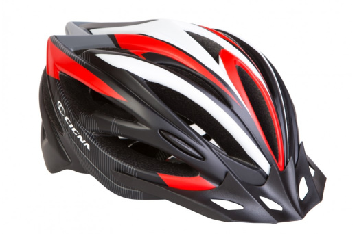 Велосипедный шлем CIGNA WT-068 красный размер 40