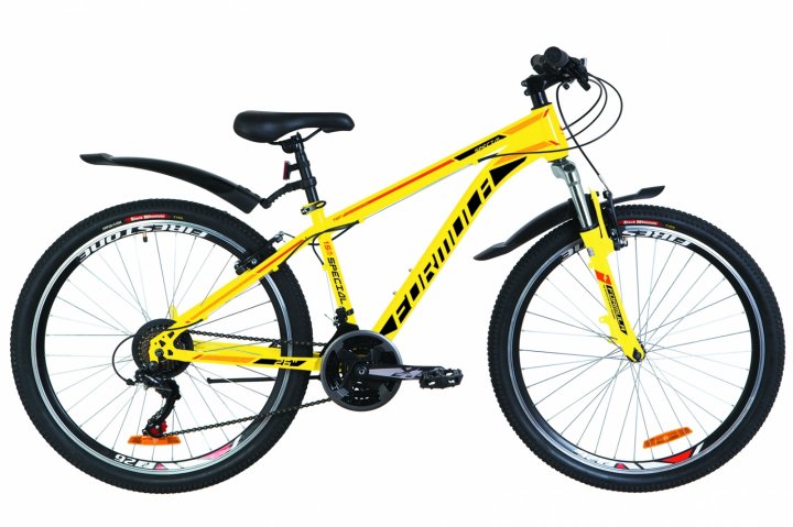 Велосипед 24 Formula Blackwood 1.0 2021 желтый изображение 