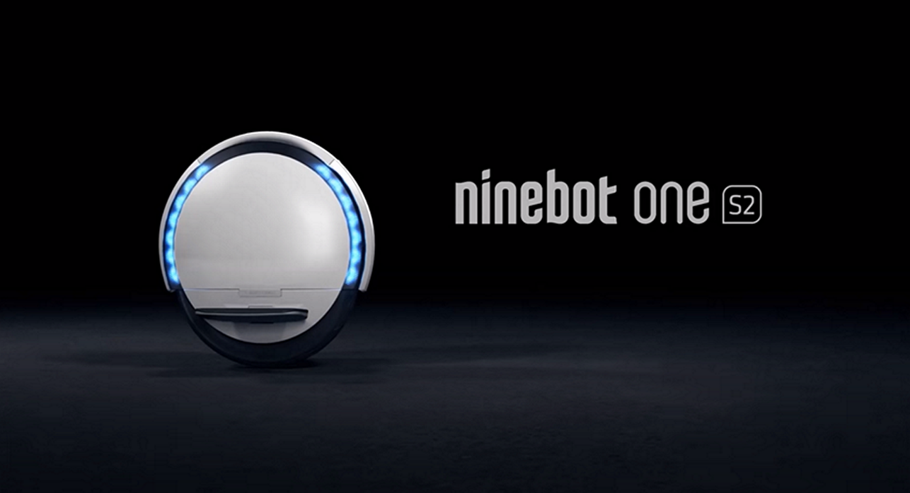 Відео Ninebot ONE S2